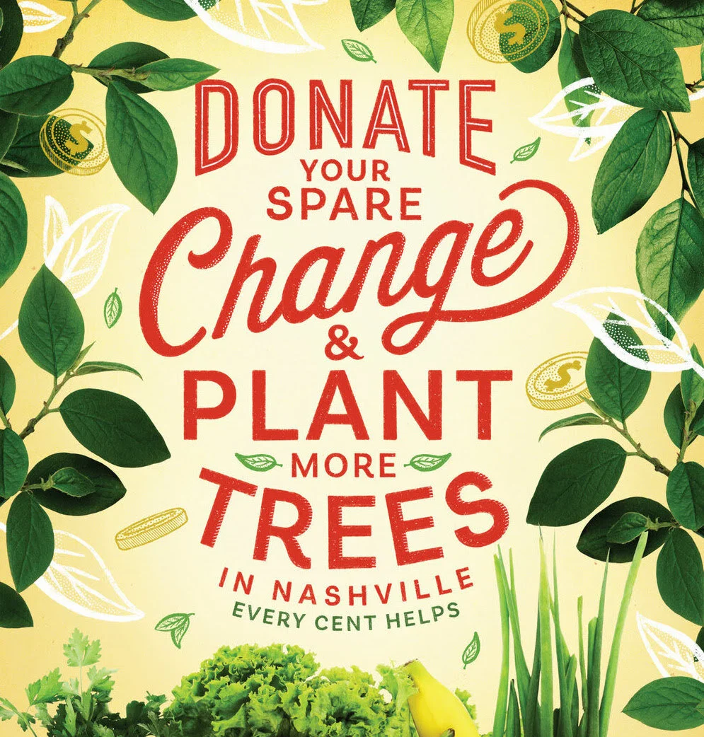 Spare Change for Trees