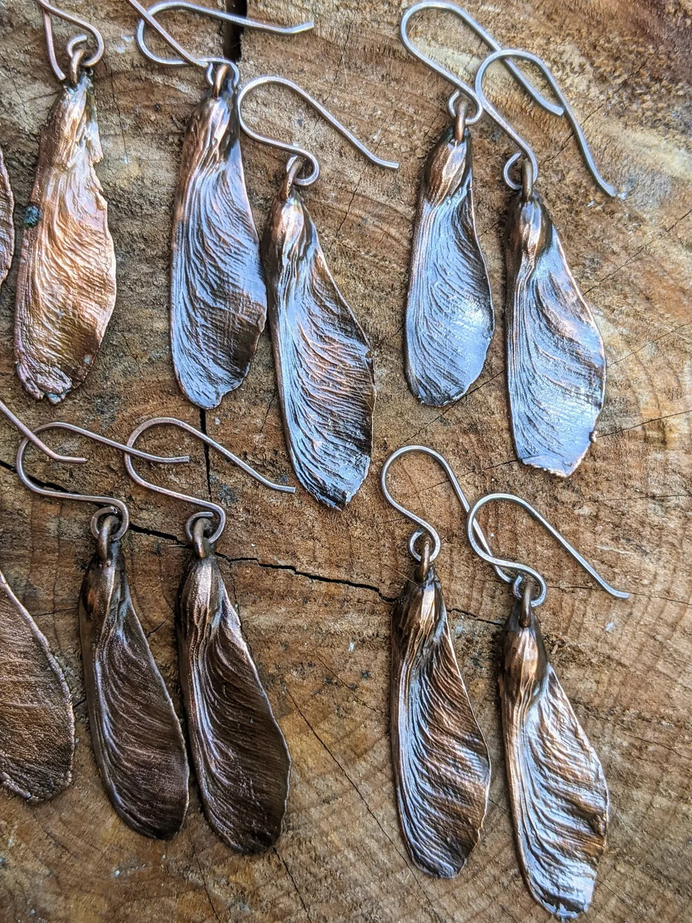 Maple Seed Earrings — Nashville Tree Conservation Corps
