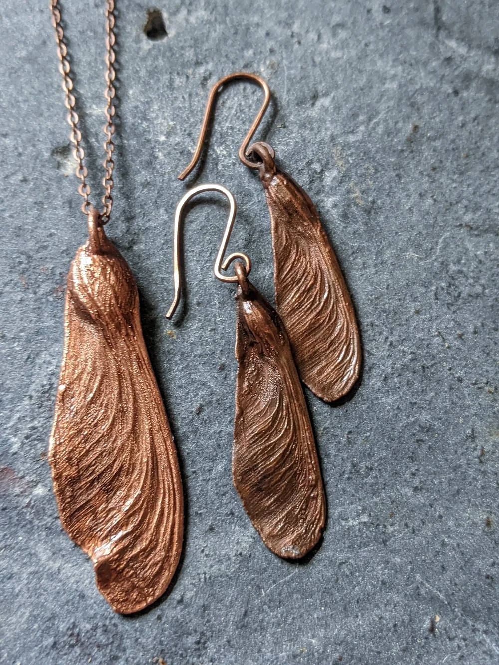 Maple Seed Earrings — Nashville Tree Conservation Corps