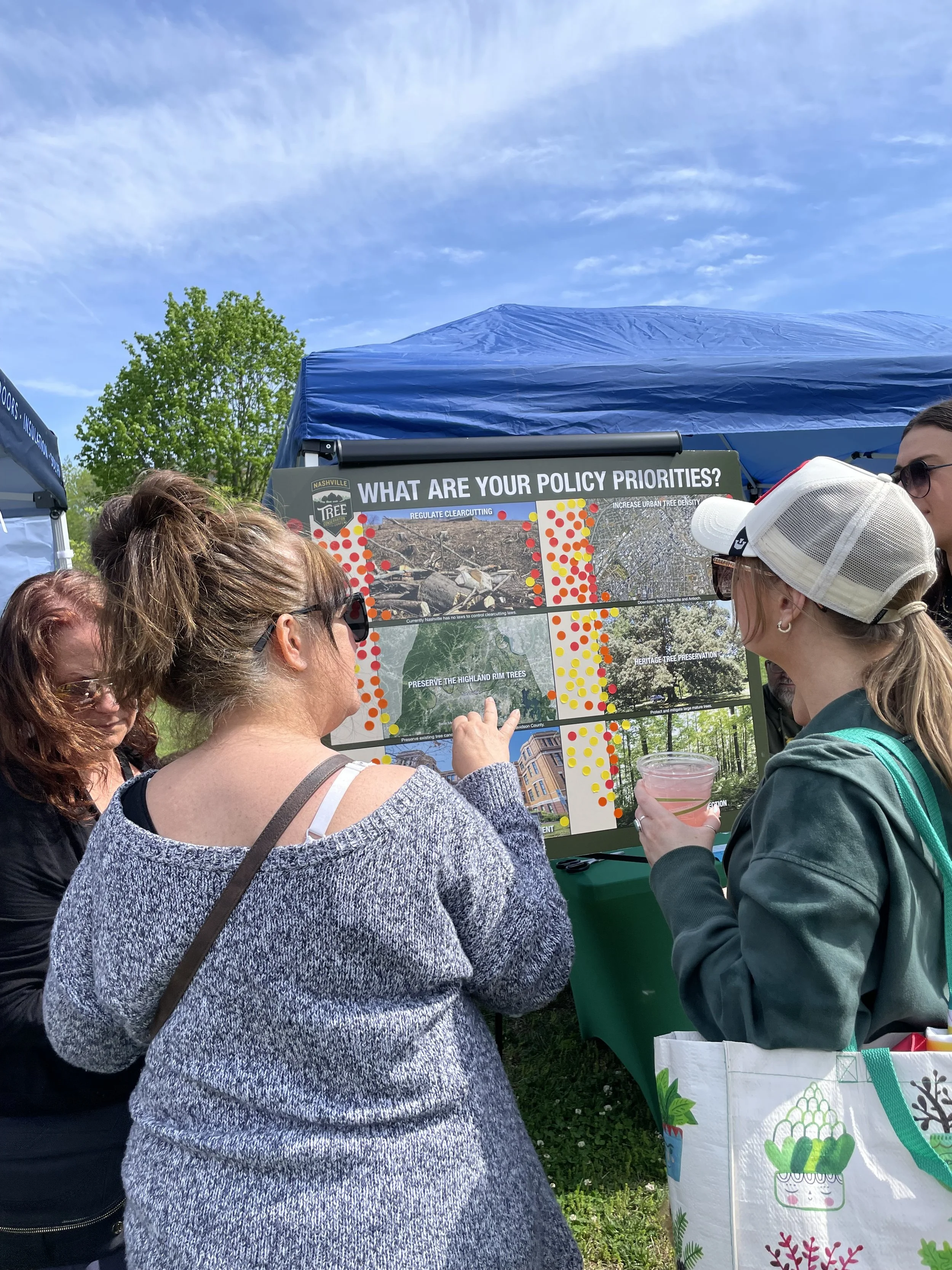 Business Philanthropy and Nashville's Urban Forest