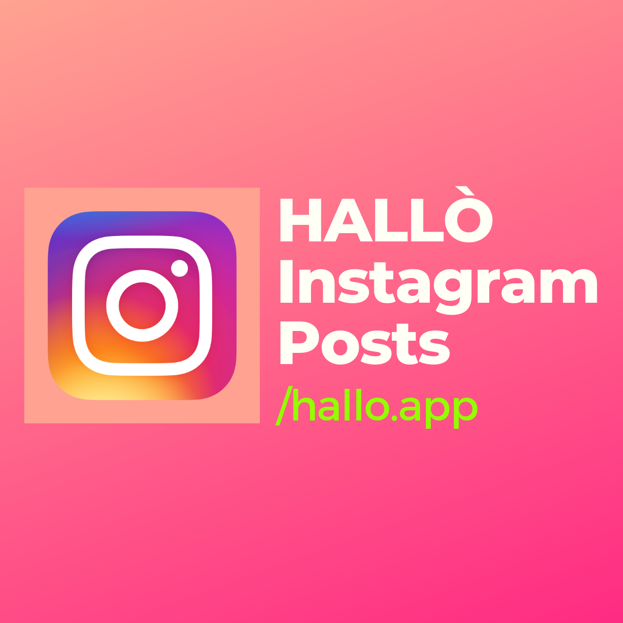 Obtenga más consejos. Síguenos en Instagram /hallo.app