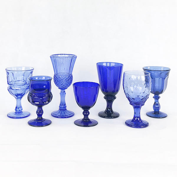 Bold Blue Collection