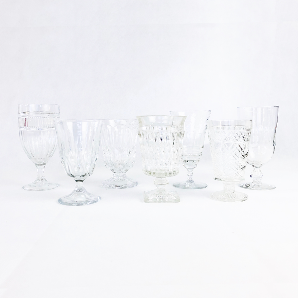 Goblet Clear Collection 