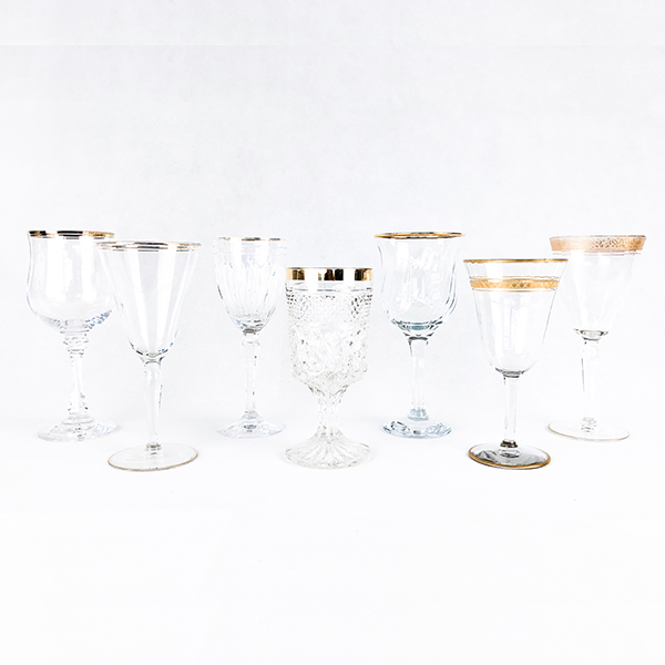 Gold Rim Collection
