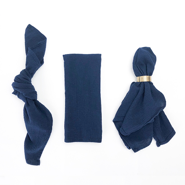 Navy Napkins