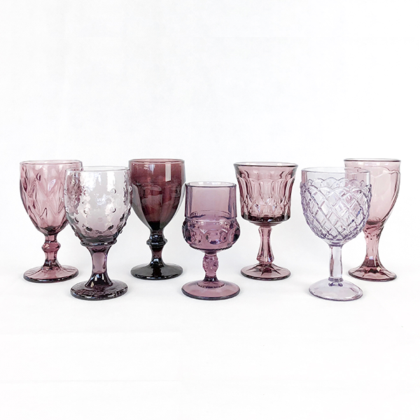 Purple Goblet Collection