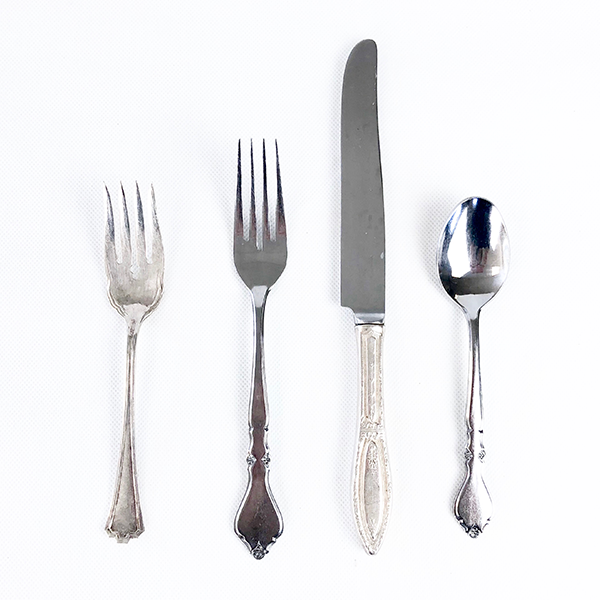 Mixed Vintage Silver