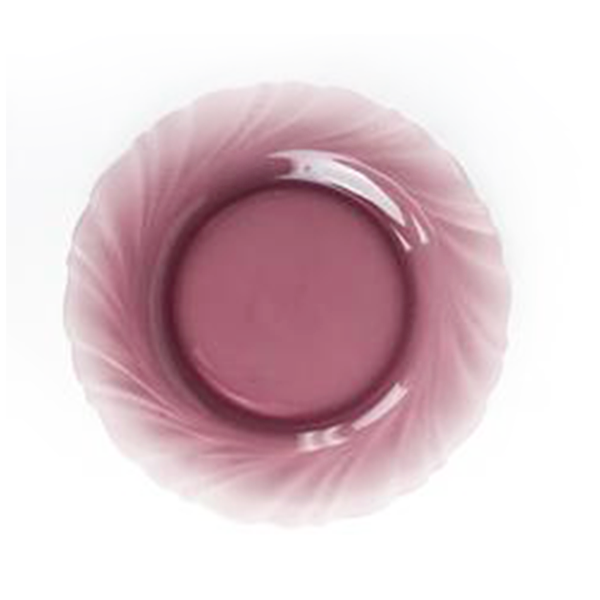 Mixed Vintage Purple Salad Plate