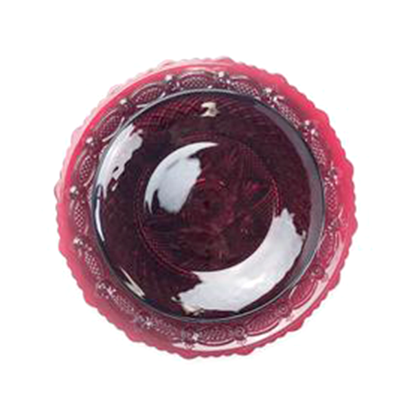 Mixed Red Plate Collection