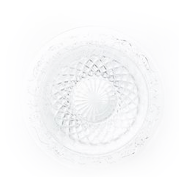 Mixed Vintage Clear Plate Collection