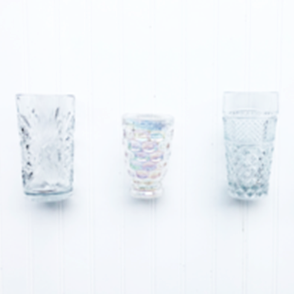 Clear Glass Collection