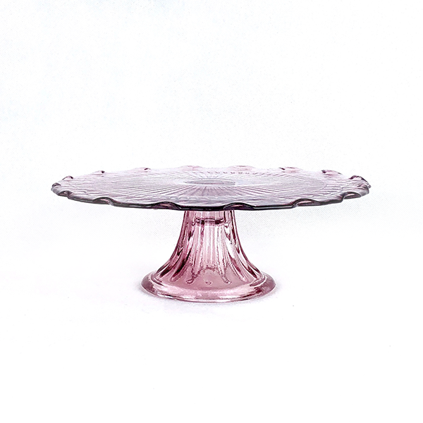 Purple Cake Stand