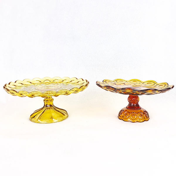 Amber Cake Stands