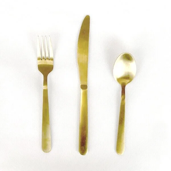 Modern Matte Gold 