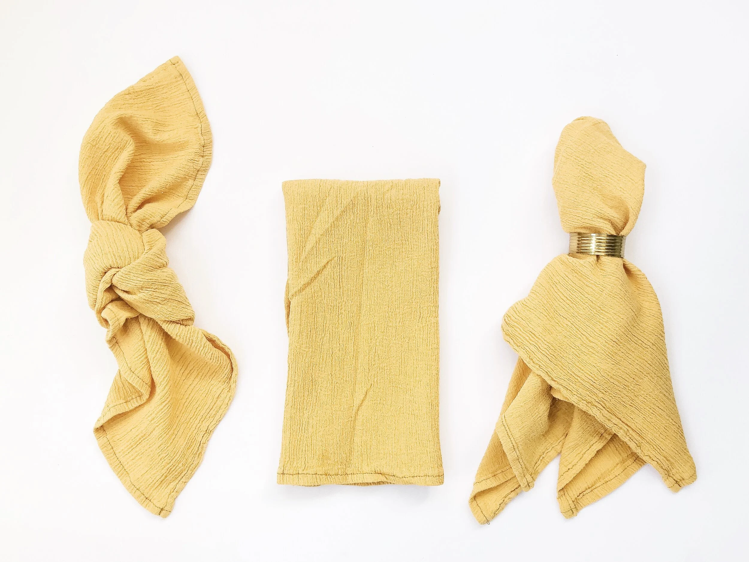 Dandelion Napkins