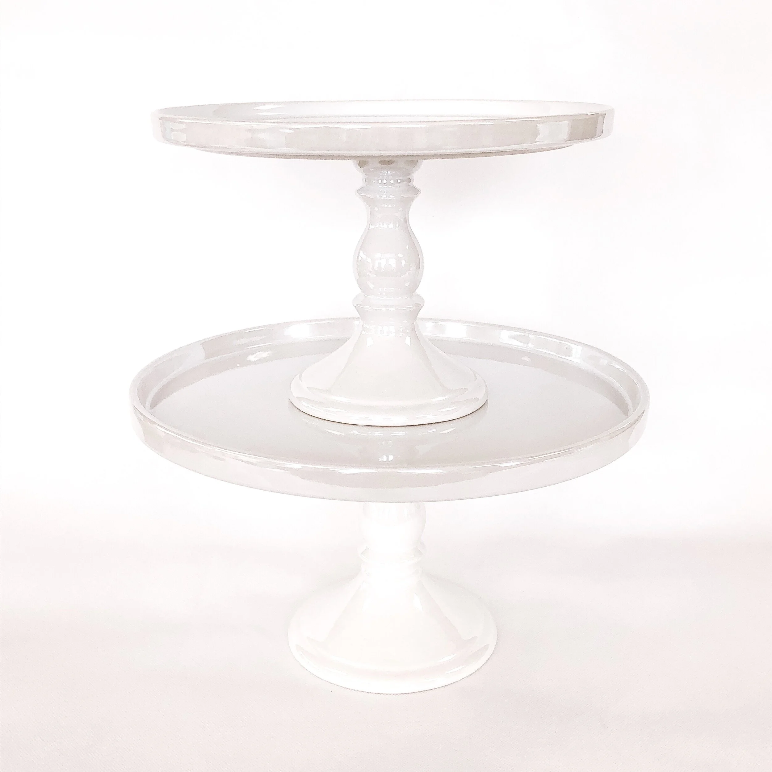 Modern White Cake Stand