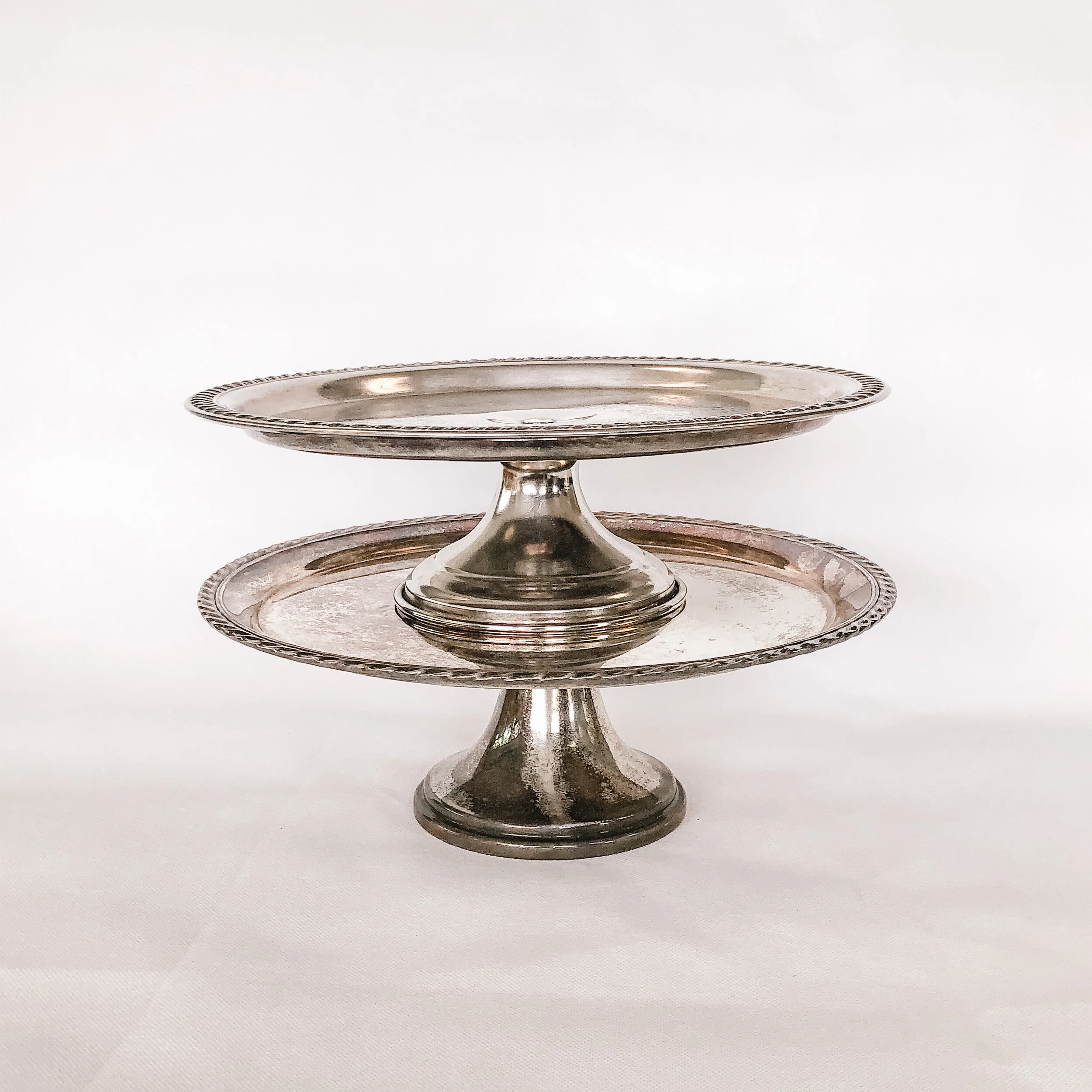 Silver Cake Stands