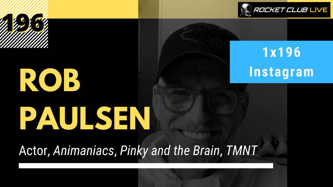 Rob Paulson Instagram Live