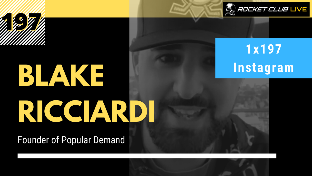 Blake Ricciardi-Found of Popular Demand