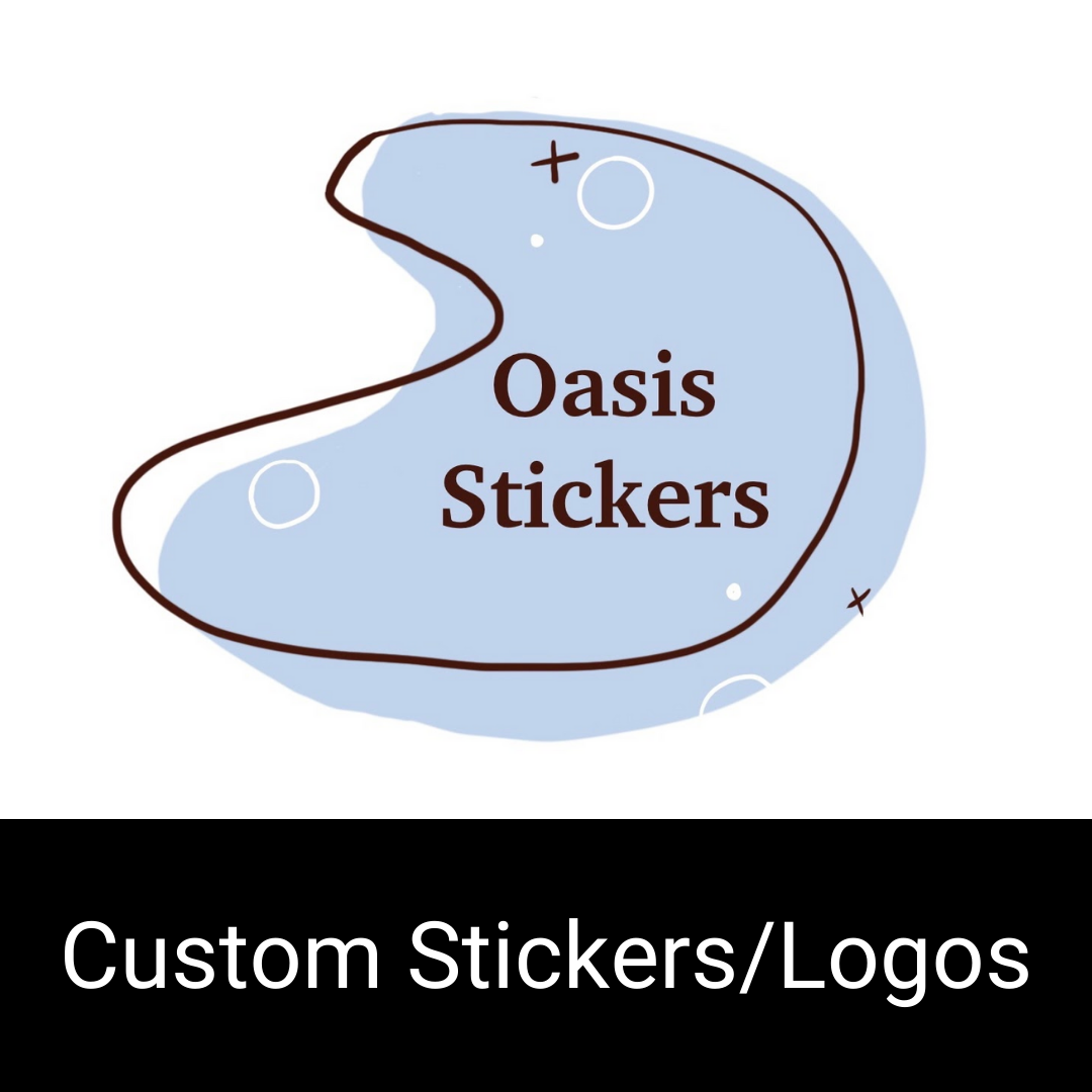 Oasis Stickers