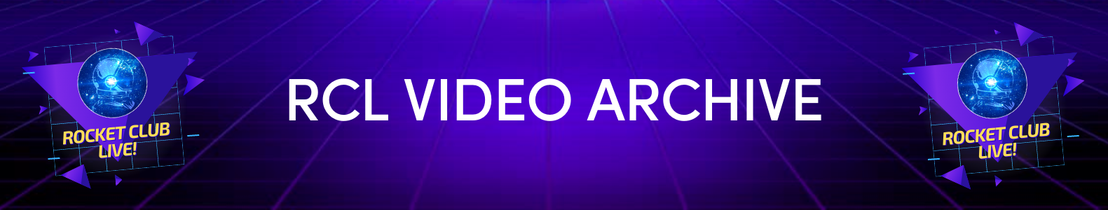 Rocket Club Live Video Archive of past episodes