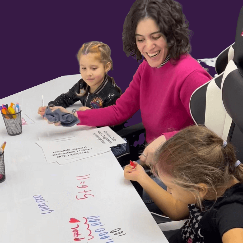 The Early Education Math Club. We help children build a positive ...