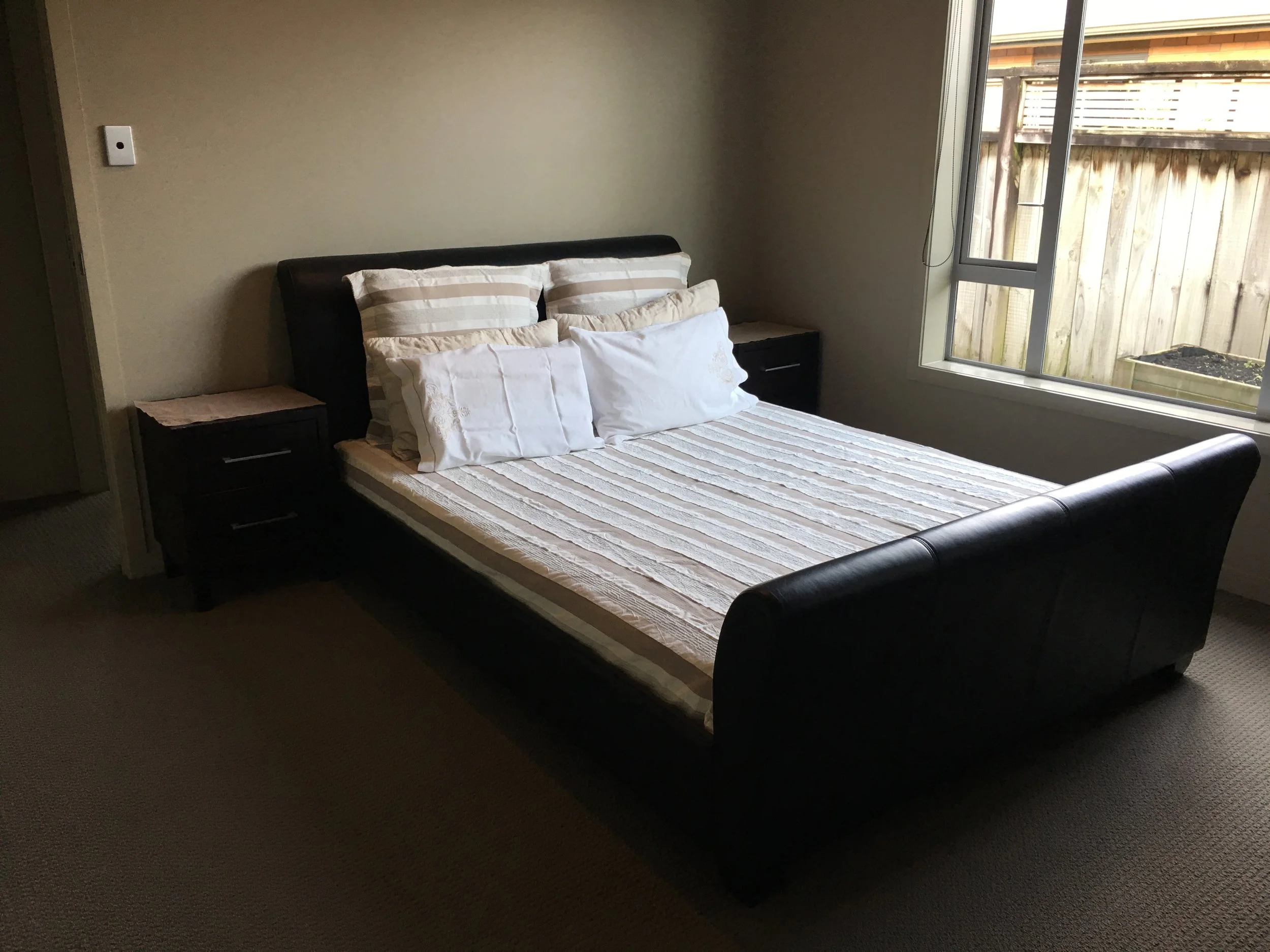 One of Four Double bedrooms