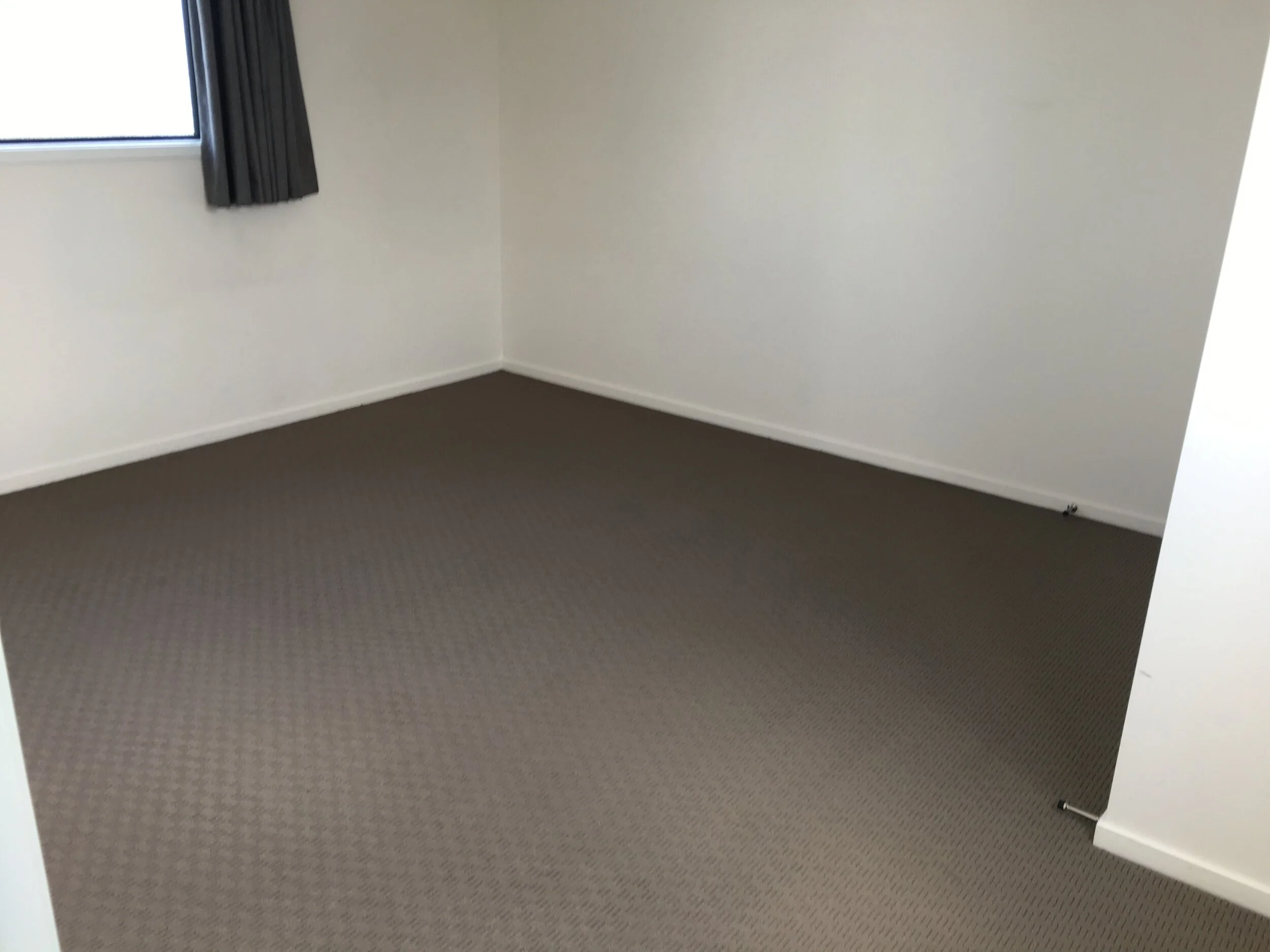 spacious double bedrooms with double wardrobes