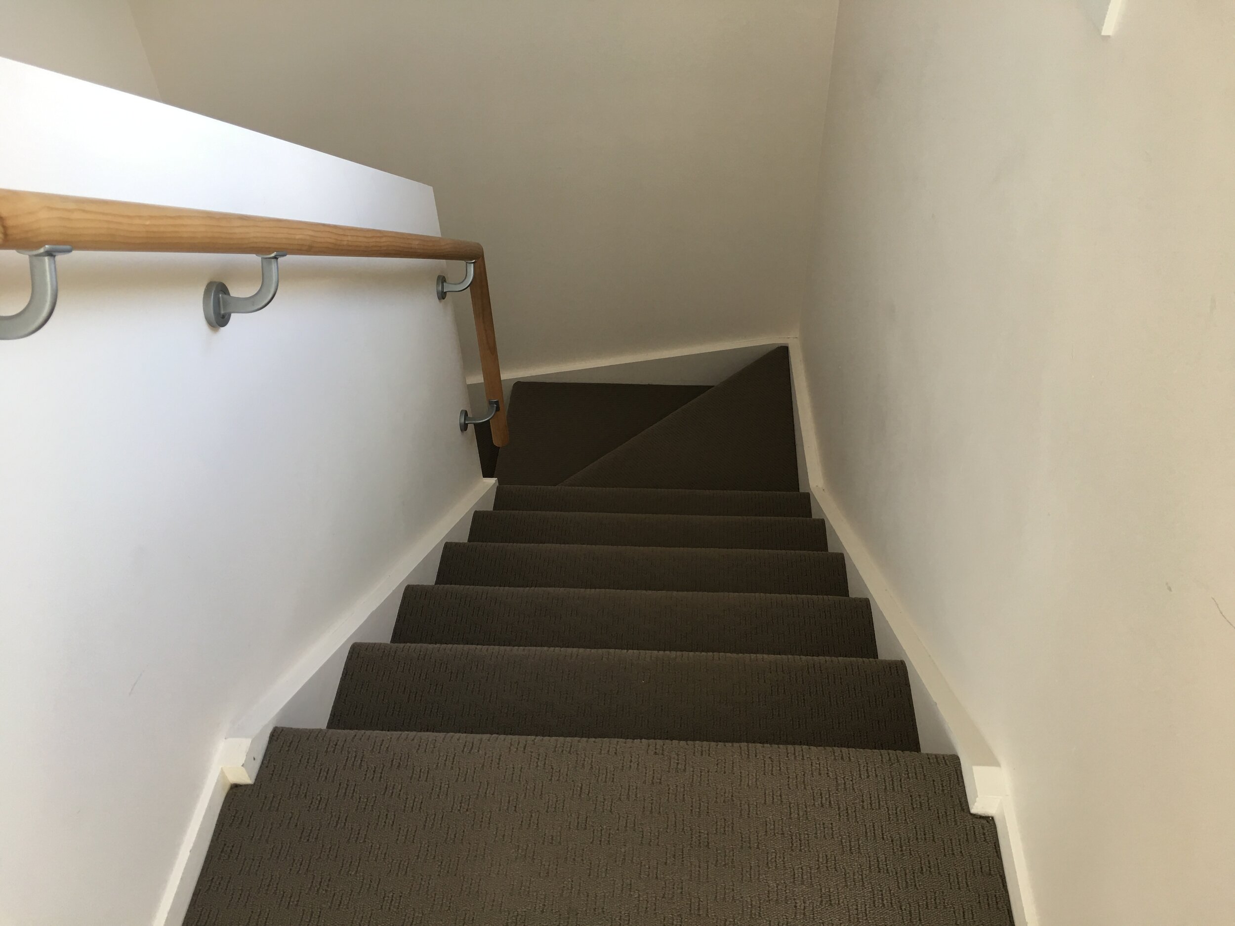 two double bedrooms upstairs and one downstairs