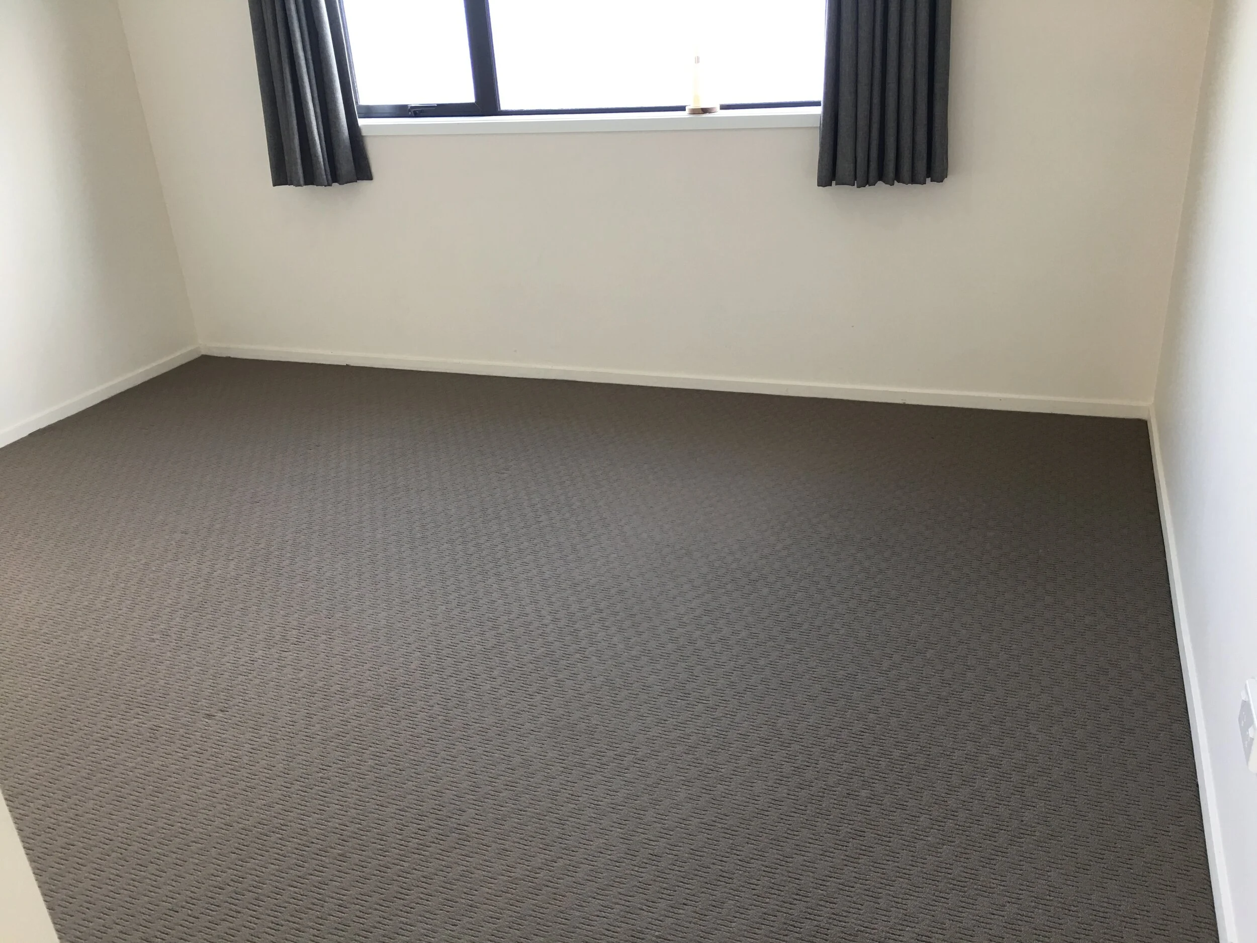 spacious double bedrooms