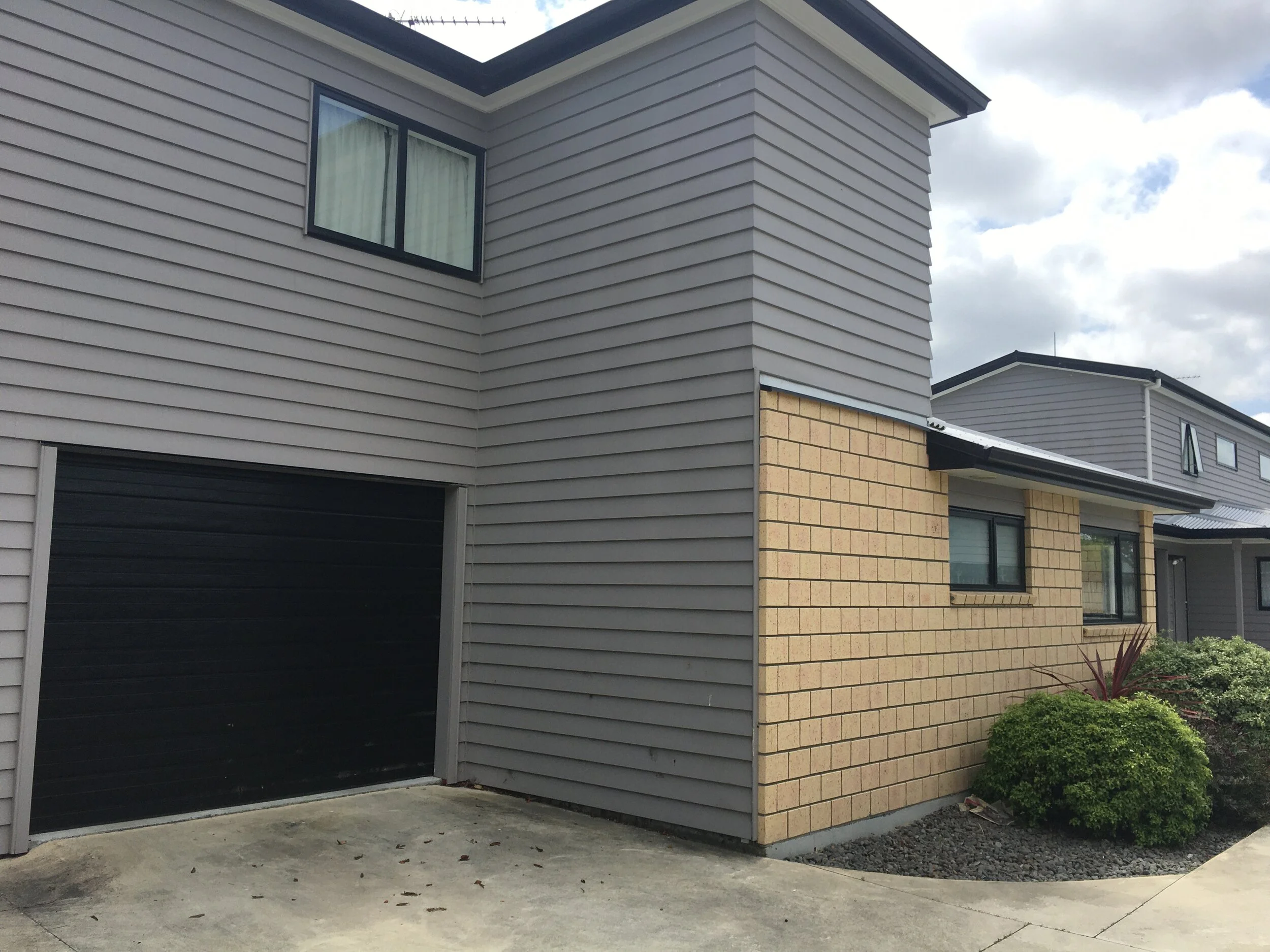 Internal Access Garage