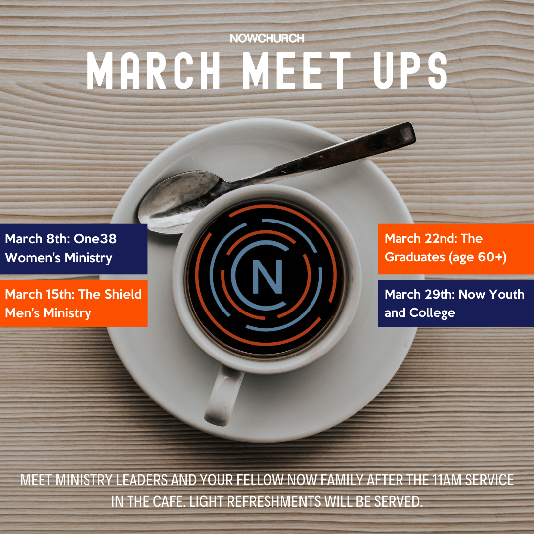 March Meet Up | One38 Women's Ministry