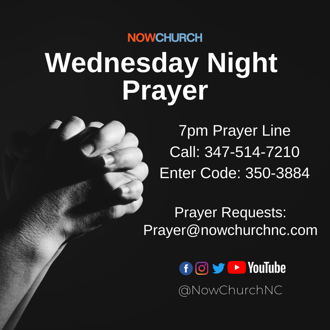 Wednesday Night Prayer Line