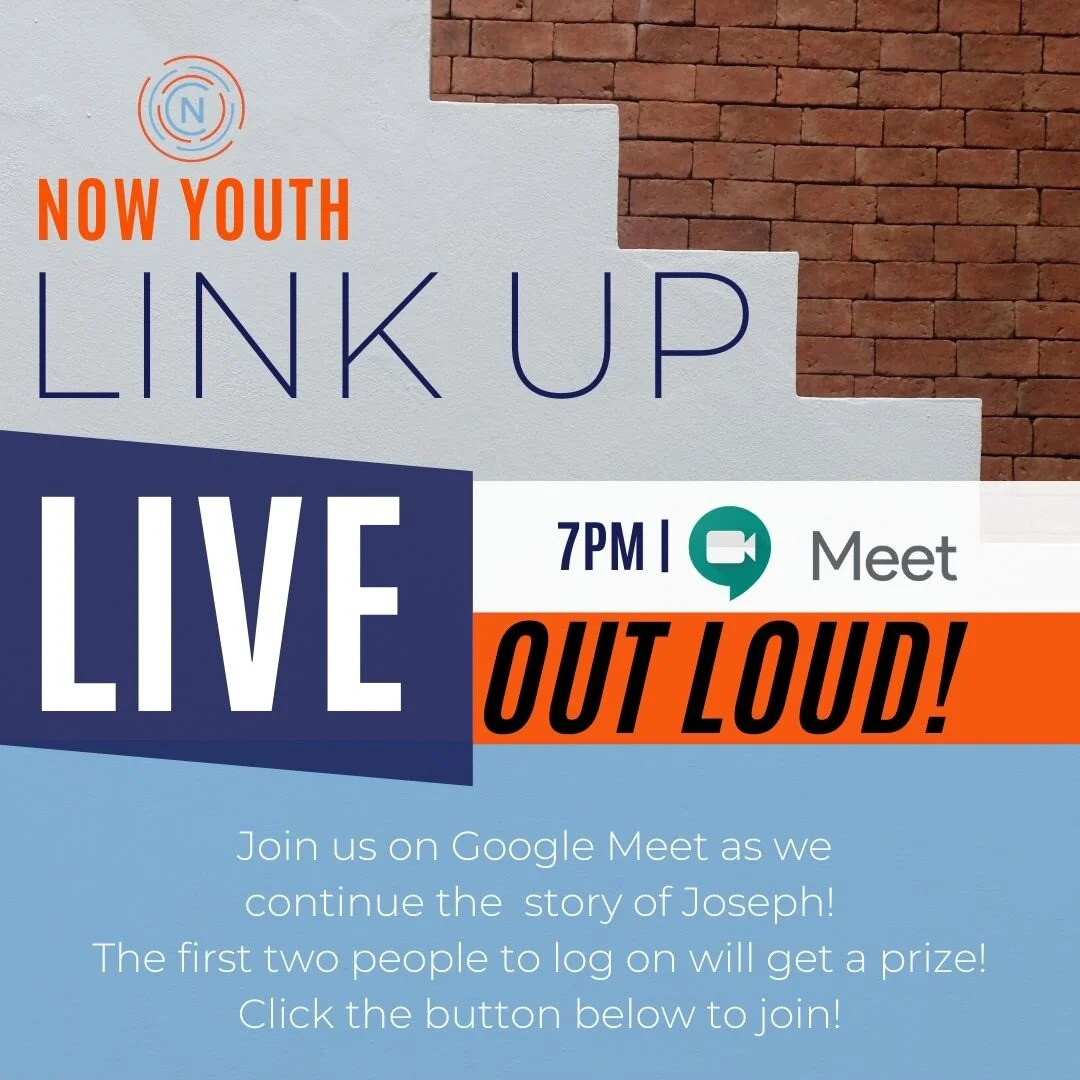 Now Youth | Online Link Up | 7PM 