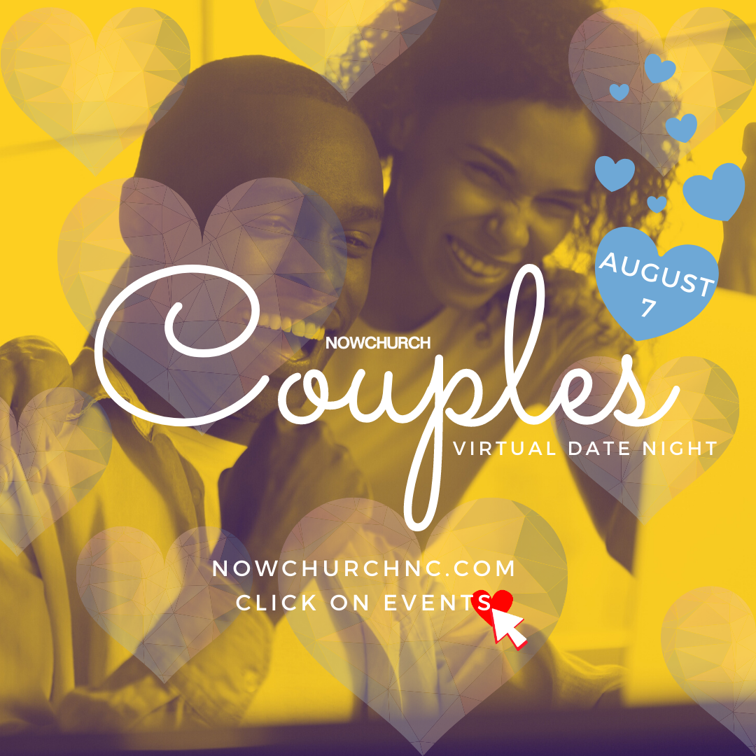 Couples Virtual Date Night | August 7