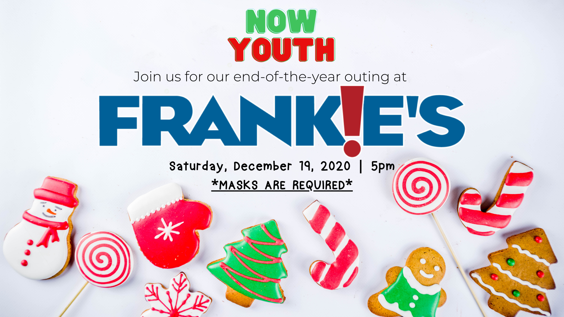 Now Youth | Middle &amp; High School | End of Year Outing