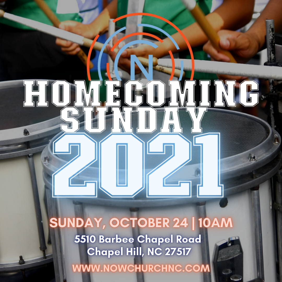 Homecoming Sunday | October 24