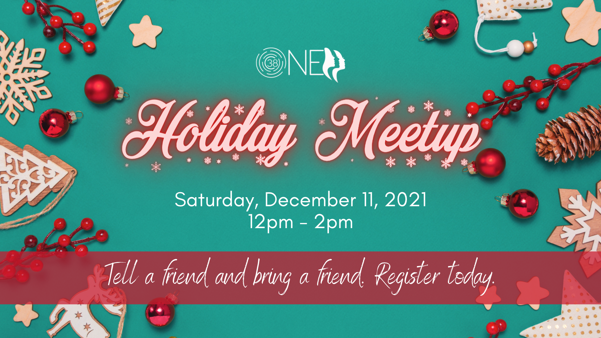 One38 | Women's Holiday Meetup | December 11th