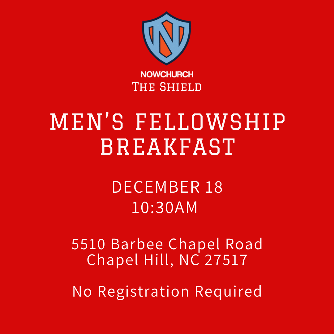 The Shield | Men's Breakfast | December 18th 