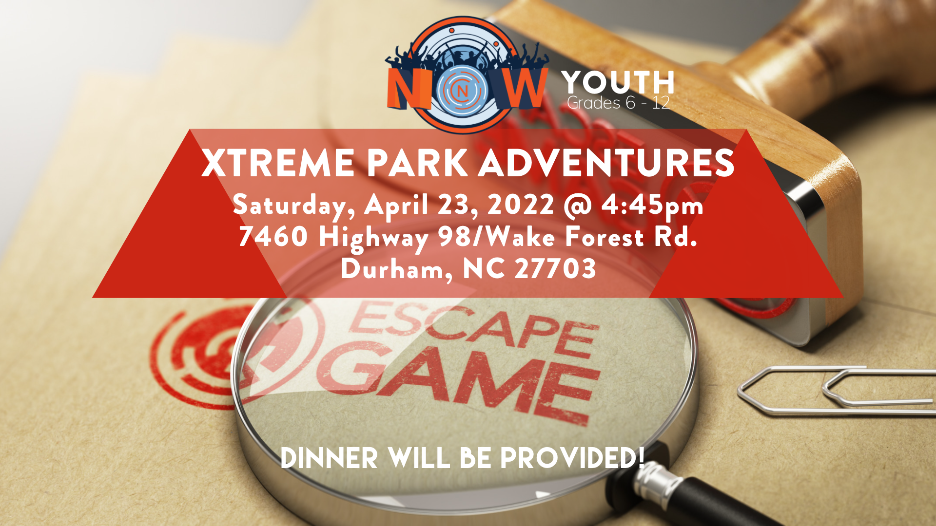 Now Youth | Xtreme Adventure Park