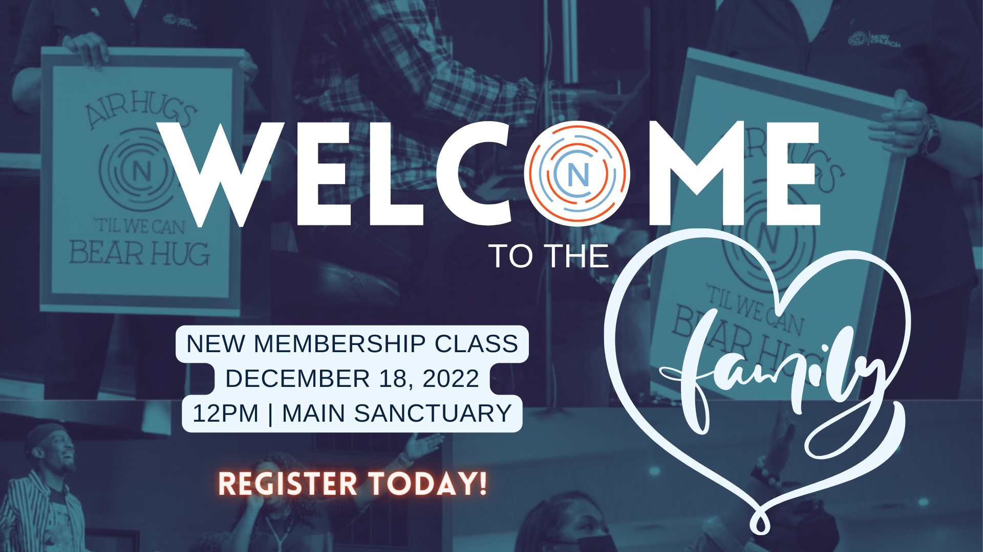 New Member's Class | December 18