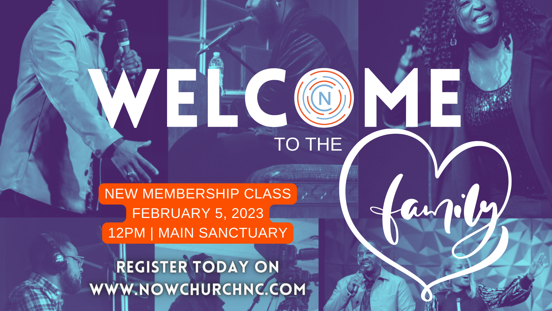 New Member's Class | February 5