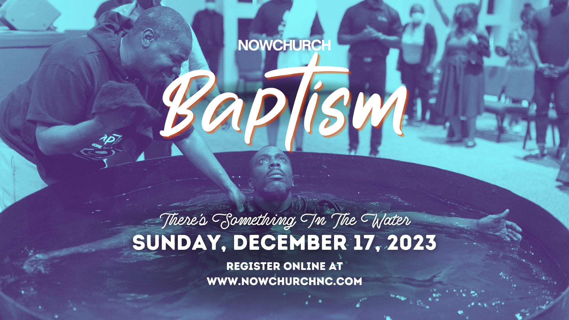 Baptism Service | December 17th 