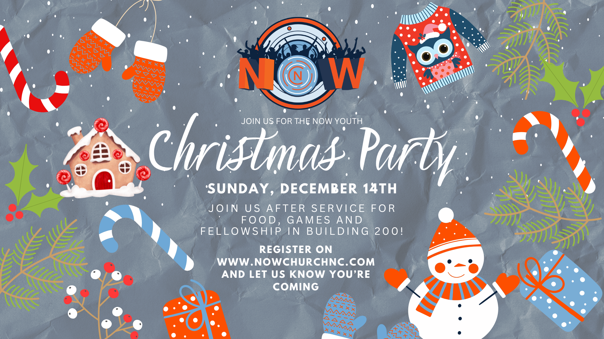 Now Youth Christmas Party | December 14th
