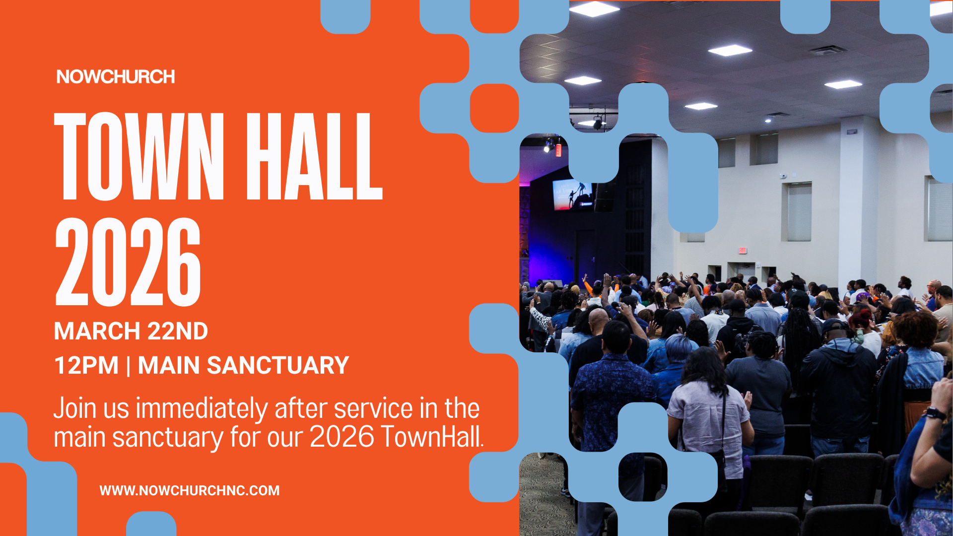 2026 Town Hall Meeting | March 22 | 12pm 