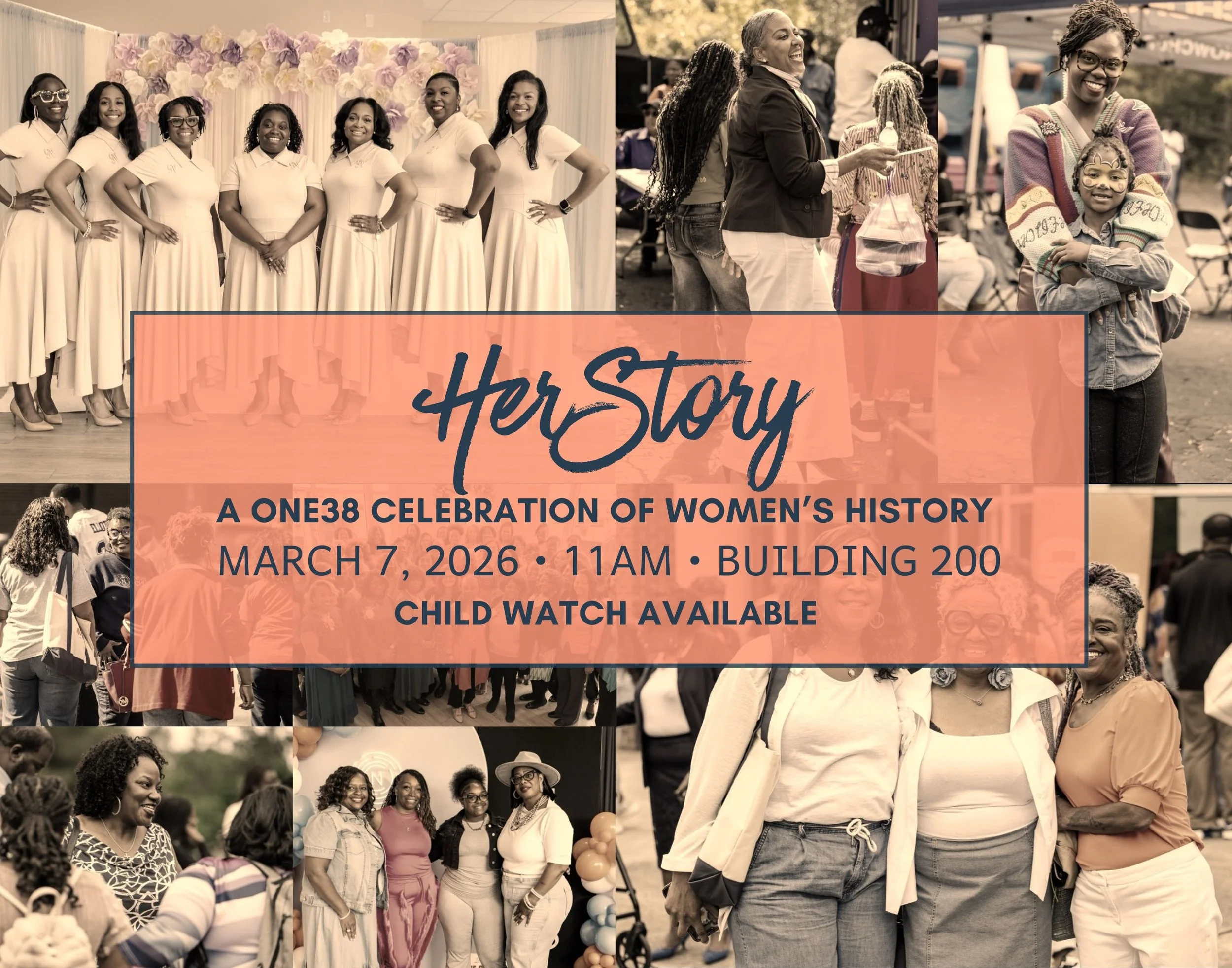 One38 | HerStory | March 7th @ 11am