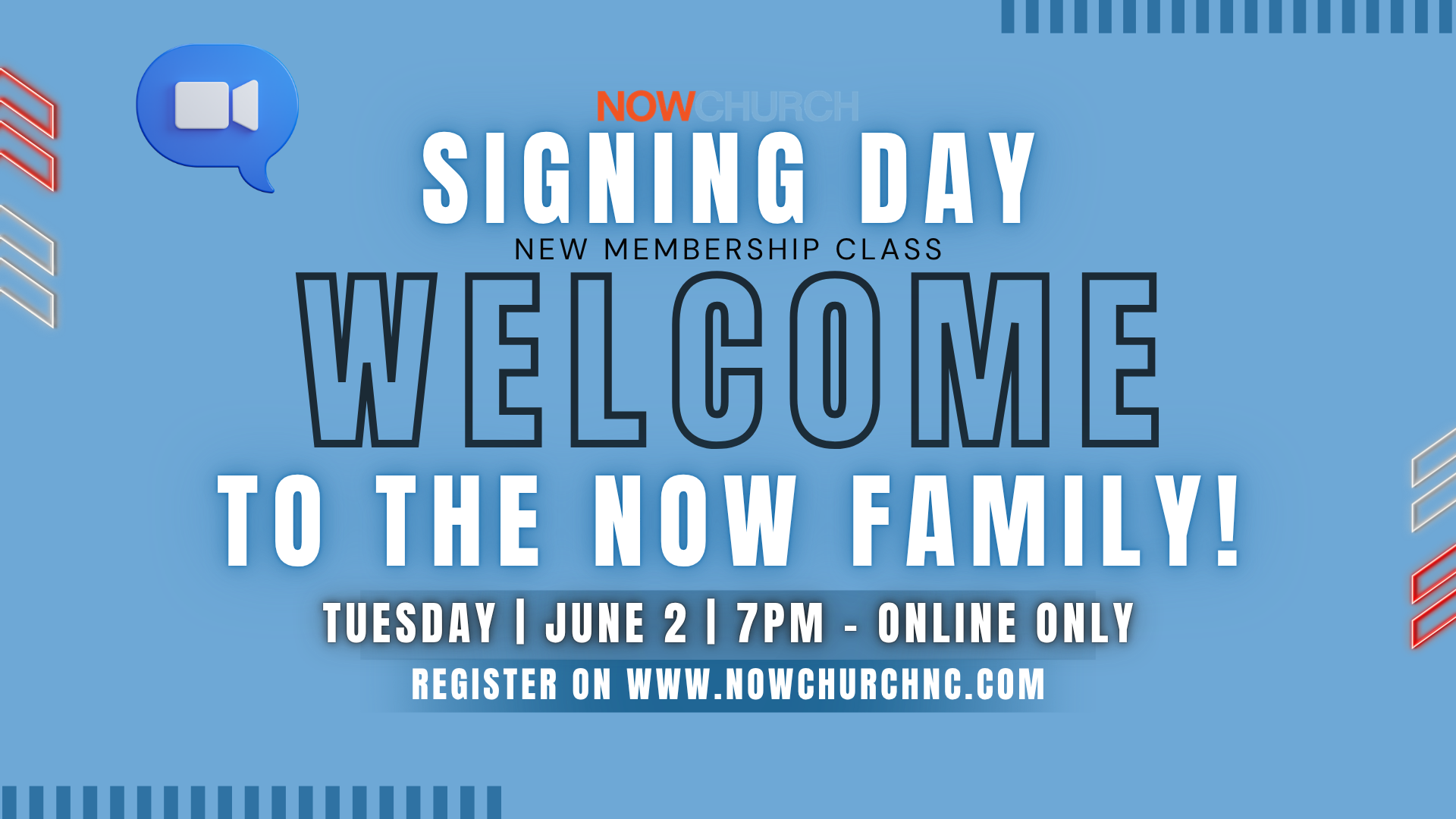 Signing Day - New Members Class | June 2 - ONLINE ONLY