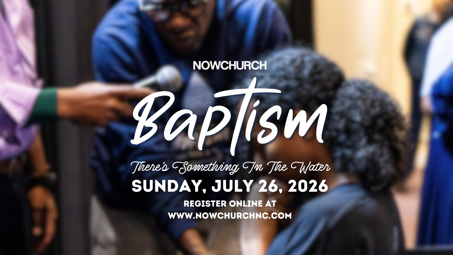 Baptism | July 26