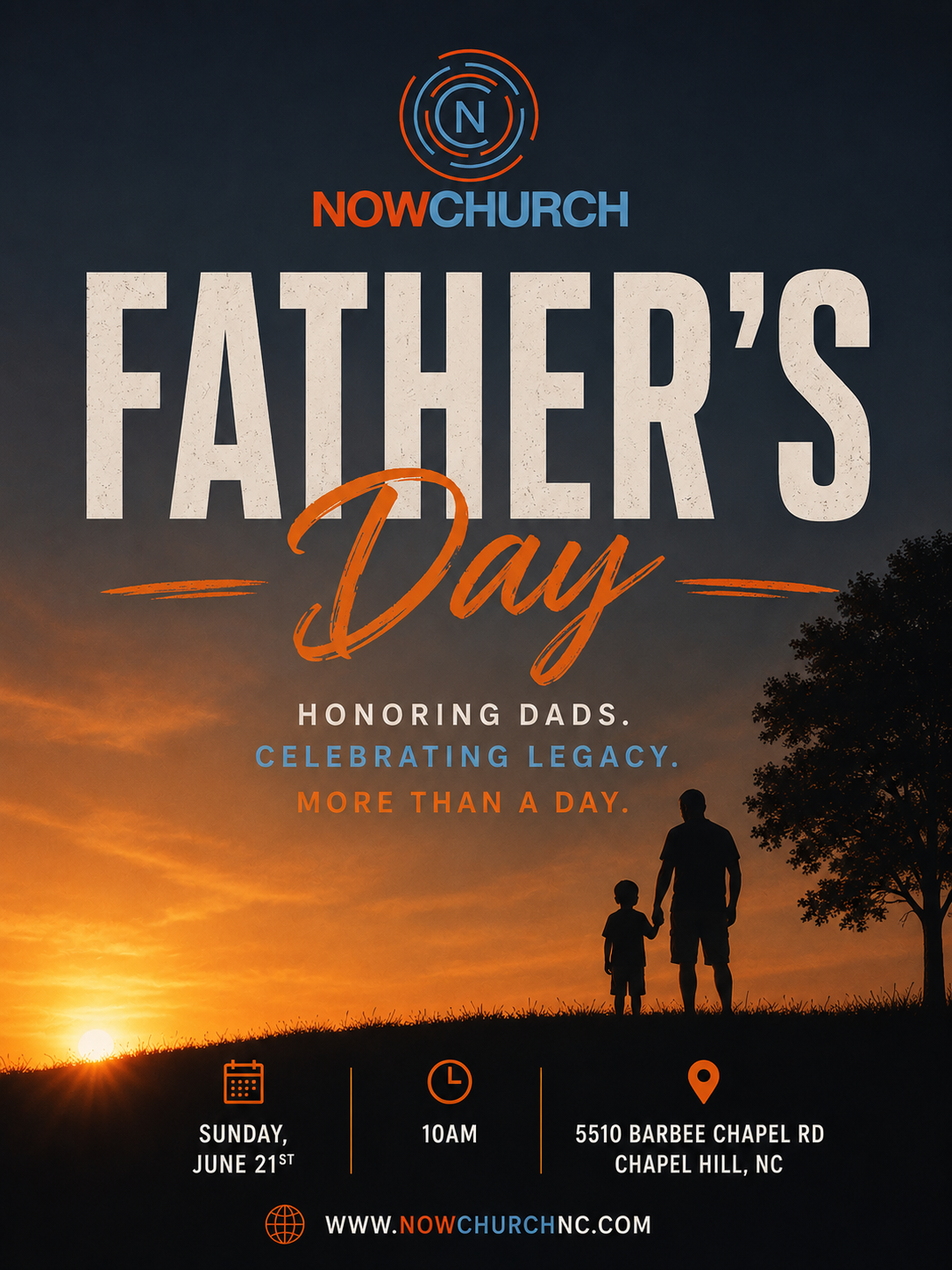 Father's Day Service | 2026