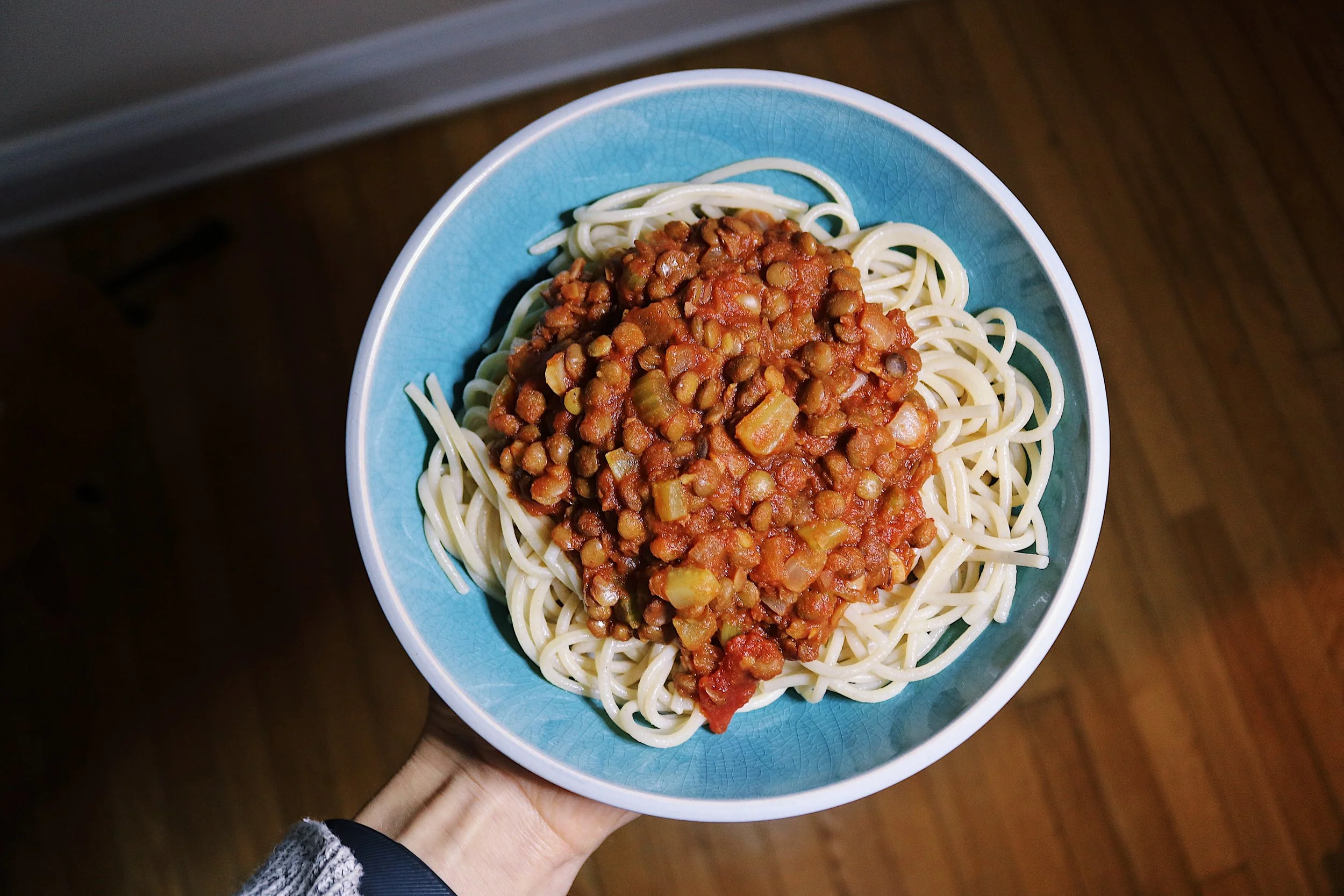 Hearty Lentil Bolognese